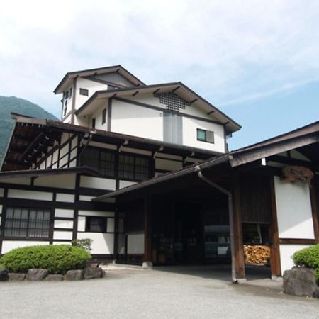 מלון טקיאמה Okuhida Onsen Matsunoi מראה חיצוני תמונה