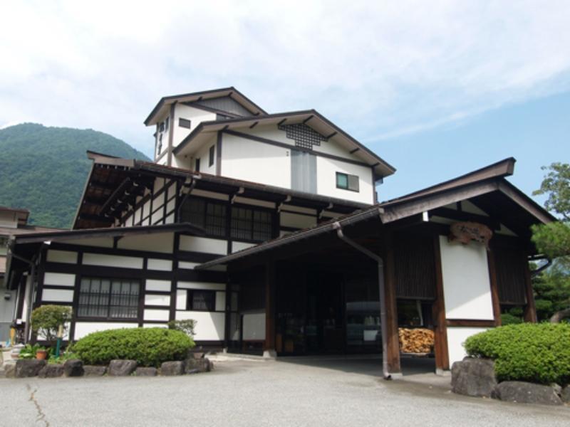 מלון טקיאמה Okuhida Onsen Matsunoi מראה חיצוני תמונה